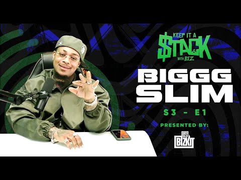 Keep It A Stack Podcast w/ Biz | Biggg Slim Episode (S3E1)