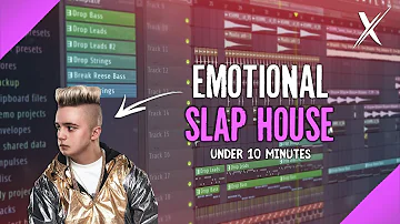 Emotional SLAP HOUSE In Under 10 Minutes - FL Studio Tutorial