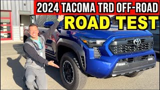 Watch Before You Buy: 2024 Toyota Tacoma TRD Off-Road Tested On-Road and Off-Road