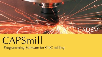 CAPSmill - CNC milling software for Cycle time reduction and Programming