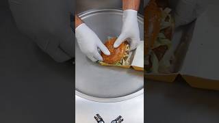 Mcdonalds M - Burger Ice Cream Rolls