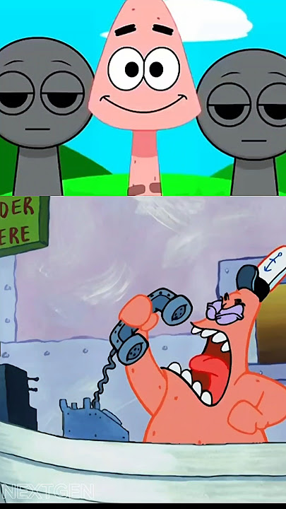 Incredibox Sprunki OC - Patrick #incredibox #sprunki #sprunkioc #patrick #spongebob