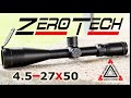 Zero tech 4527x50 scope review