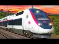 TGV 6194 Miramas - Paris | TRAIN SIMULATOR 2020 | SNCF TGV Duplex Camillon | Lyon - Valence