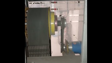 Checking encoder, pulley and belt, losing the zero position. #automation #maintenance #engineering