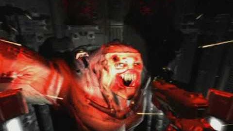 Quake 4 - PC - Data Processing Terminal (return)