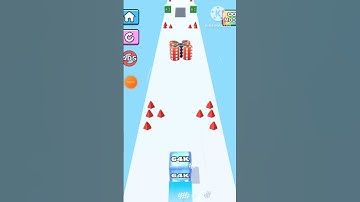 Jelly Run 2048 - All Level Gameplay Android,iOS - new gaming video #shorts #gaming