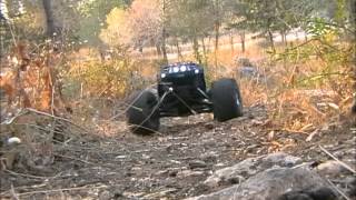 the Traxxas SUMMIT in real crawling