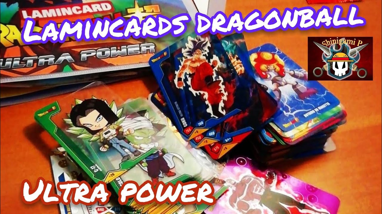 25 Bustine di Dragonball Lamincards Ultra Power 2021: Goku e Jiren top, opening perfetto!