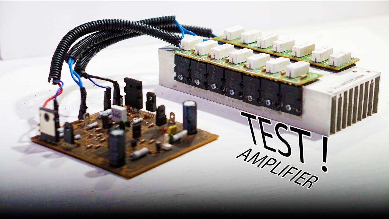 Test Yamaha  PA  2400  Super Bass Power Amplifier YouTube