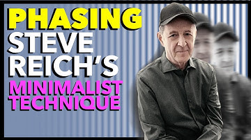 Phasing - Minimalistische melodiehack. Steve Reich