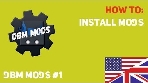 Installing Mods - Mods #1