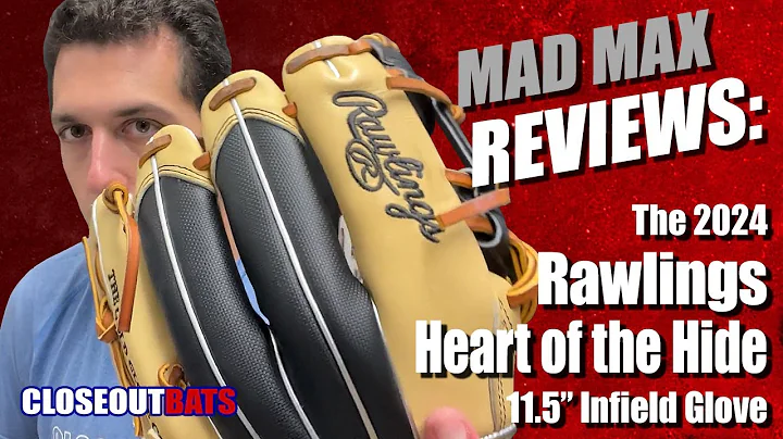 Rawlings Heart of the Hide Series 11.5" Infield Glove RPRORNP4-2CB (2024)