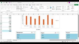 📊 Interactive Excel Dashboard | Sales Data Analysis | PivotTables & Slicers 🚀
