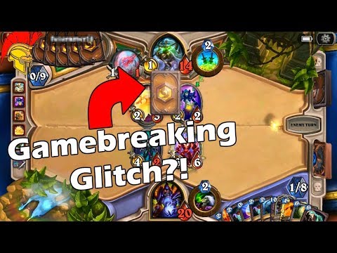 Video: Blizzard Fikseret Hearthstone Glitch, Der Gav Din Helt Taunt