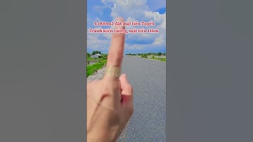 114m mặt tiền Tuyến Tránh Kiên Lương giá chỉ 65tr/m ngang #ivantung #batdongsan #xuhuong #thinhhanh