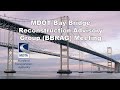 Bay Bridge Reconstruction Advisory Group (BBRAG) Quarterly Meeting 10-01-2025