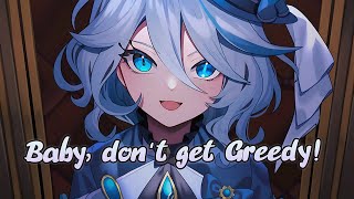 Tate McRae - greedy (Sped Up) [Lyrics 8D  Nightcore] | USE HEADPHONES 🎧 Resimi