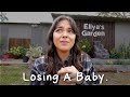 Losing Eliya 🌻 (infant loss)