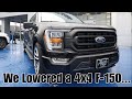 2023 Akins Ford F-150 4x4 IHC Suspension 3/5&quot; Lowered Thunder Edition