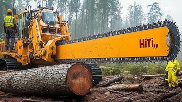 99 Heavy Forestry Machines, Fastest Logging Equipment – Extremely Dangerous