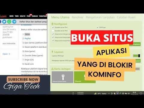 Cara Buka Situs 111.90.150.204 yang di blokir Kominfo Update 30 Juli 2022