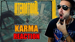 KARMA x Sez on the Beat - International (Eyes on the Prize) || Classy's World Reaction