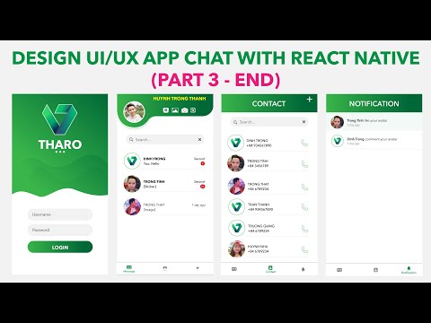 react native ui app