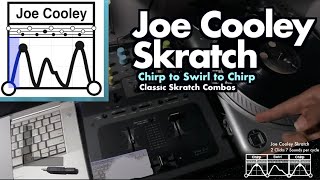 Joe Cooley Skratch :: TTM Notation Animated Tutorial :: (Chirp to Swirl to Chirp)