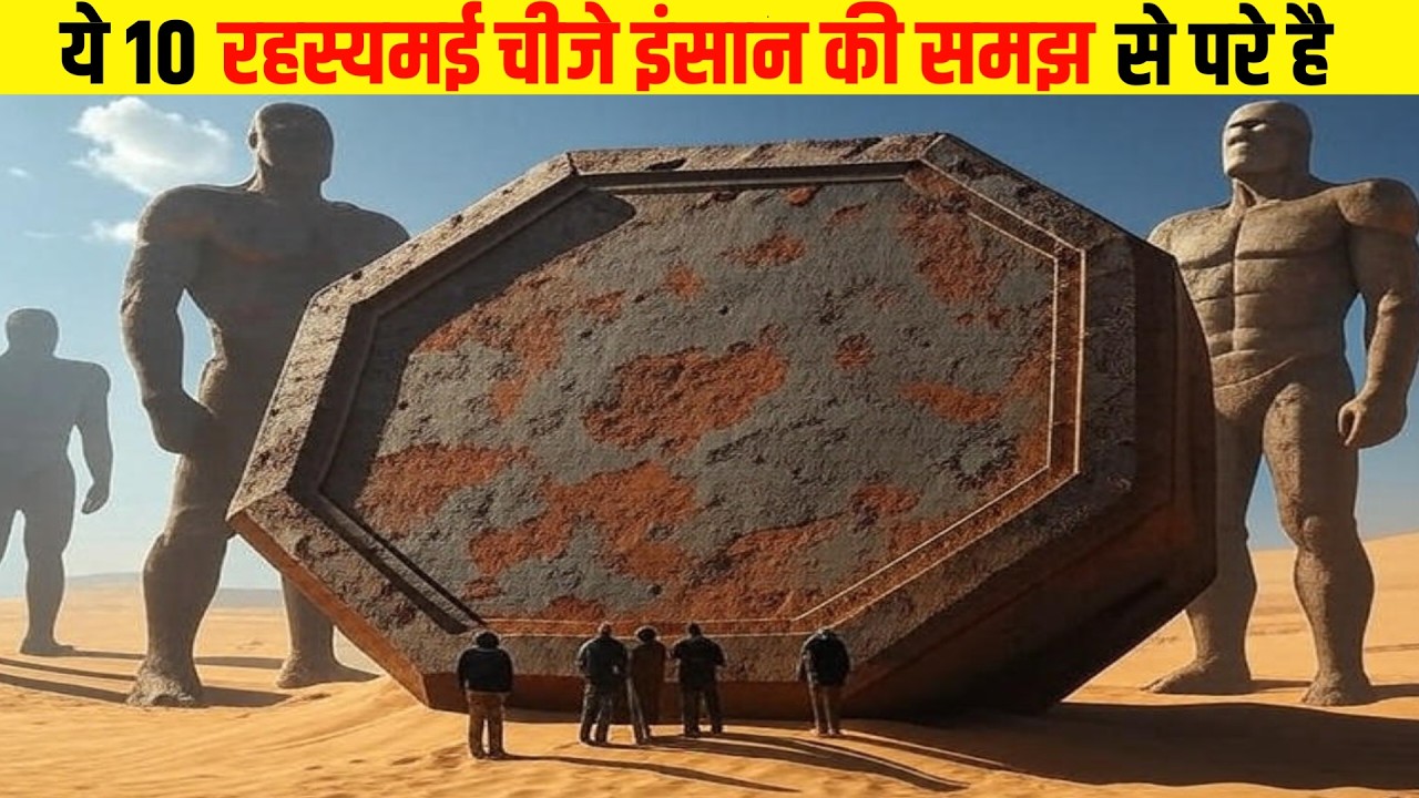 इतिहास की 10 सबसे रहस्यमयी चीजें | Top 10 Most Mysterious Things In ...