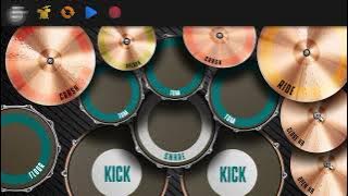 DJ bongkar tanah, cover drum by me FOLLOW LIKE!❤️👍🏻