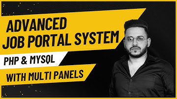 Online Job Portal Project In PHP & MySQL || Robin Codes || Download Source Code