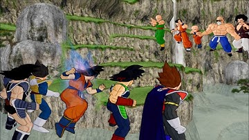 Dragon Ball Z BT3 Gameplay | Team Saiyans vs Team Earth Heroes | Snapdragon 778G 60FPS UHD