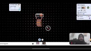 Simulasi PhET Materi Magnet dan Elektromagnet