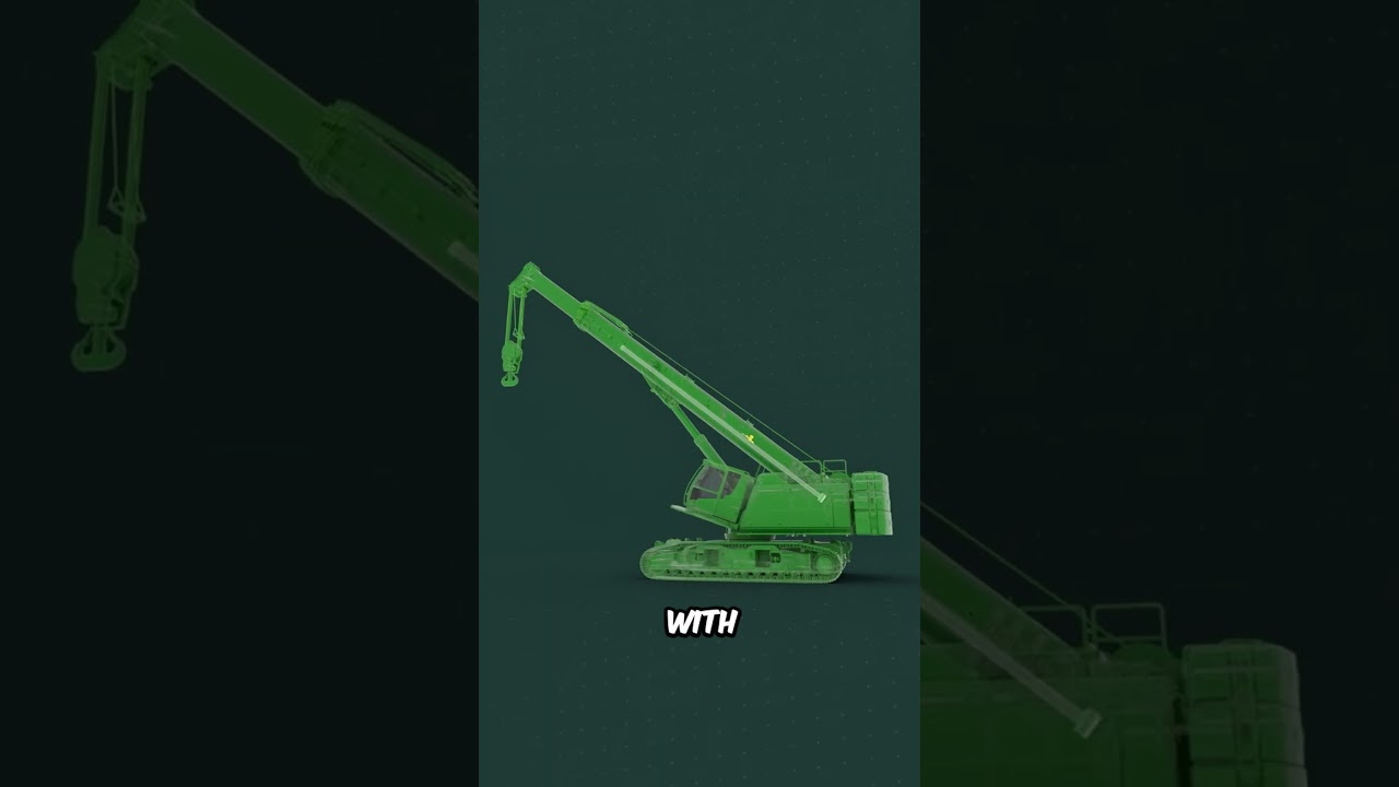 How a crane works? 