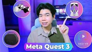 เผยค่าใช้จ่ายหลังซื้อ Meta Quest 3 อุปกรณ์เสริม แอพเสริม และค่าใช้จ่ายรายเดือน