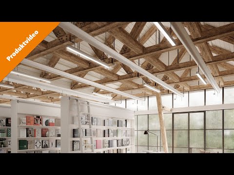 Arbonia radiant ceiling profiles Cross Switzerland