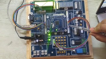 KEYBOARD DISPLAY LPC 1768