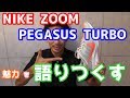 【ランニングシューズ紹介 ～NIKE～】 ナイキ ペガサス ターボを語りつくします!