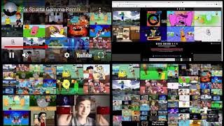 Sparta Gamma remix 144 parison YouTube Multiplier