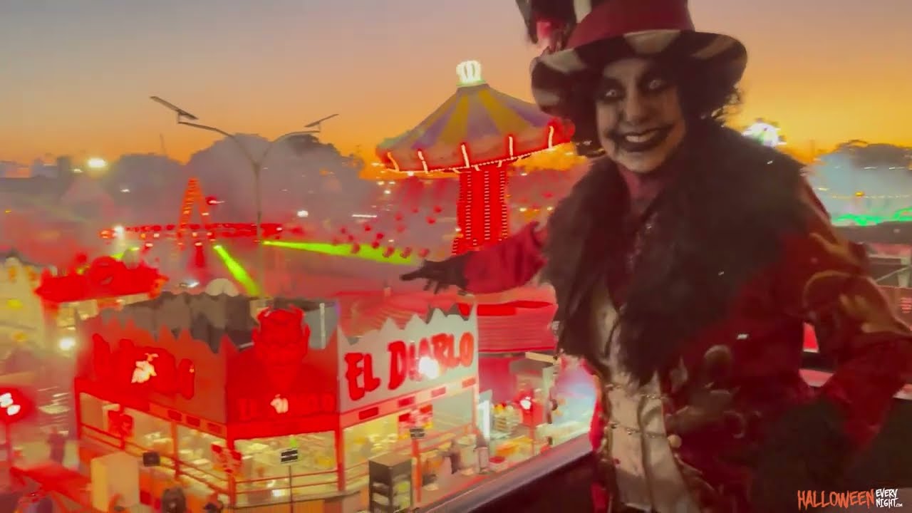 The Queen Mary's Dark Harbor 2024