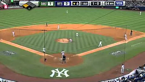 2009/07/24 Recap: OAK 3, NYY 8