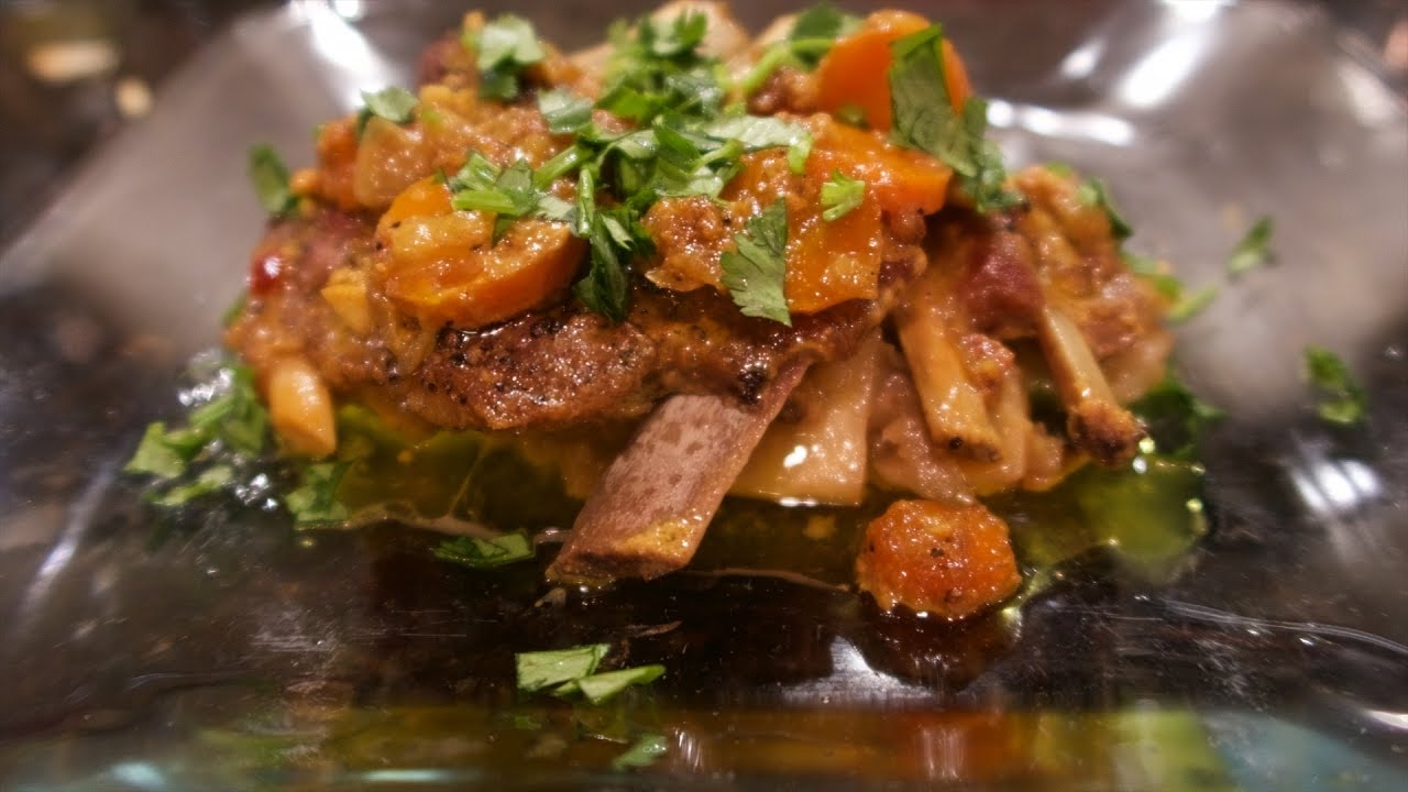 Braised Lamb Riblets with Coconut Curry - YouTube