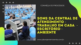 SOM DE FUNDO NO LOCAL DE TRABALHO - Sons de escritório para foco enquanto você trabalha remotamente