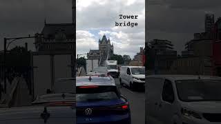 #london #towerbridge #tower #bridge #architecture #building #automobile #bus #tourism #vlog #film#uk