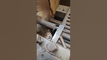 useful tips and tricks for the lathe machine #machine #trendingshorts #lathe