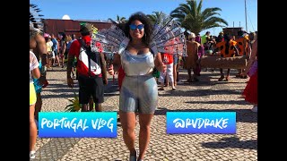 Portugal Travel Vlog 2019- SITA, Soul Music, Carnival, Salsa, Zumba, All Night Party & More ||