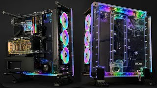 $5000 First Thermaltake DistroCase 350P WaterCooled Build