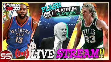 PLATINUM PLAYBOOK "LIVE STREAM" SuperStar Tier Pull?!? Rookie James Harden MYNBA2k20