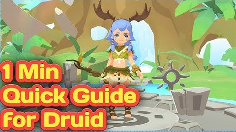 Ulala: Druid 1 Min Quick Guide for Stat, Skills & Temper Build